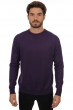 Baby Alpakawolle kaschmir pullover herren nestor alpa violett m